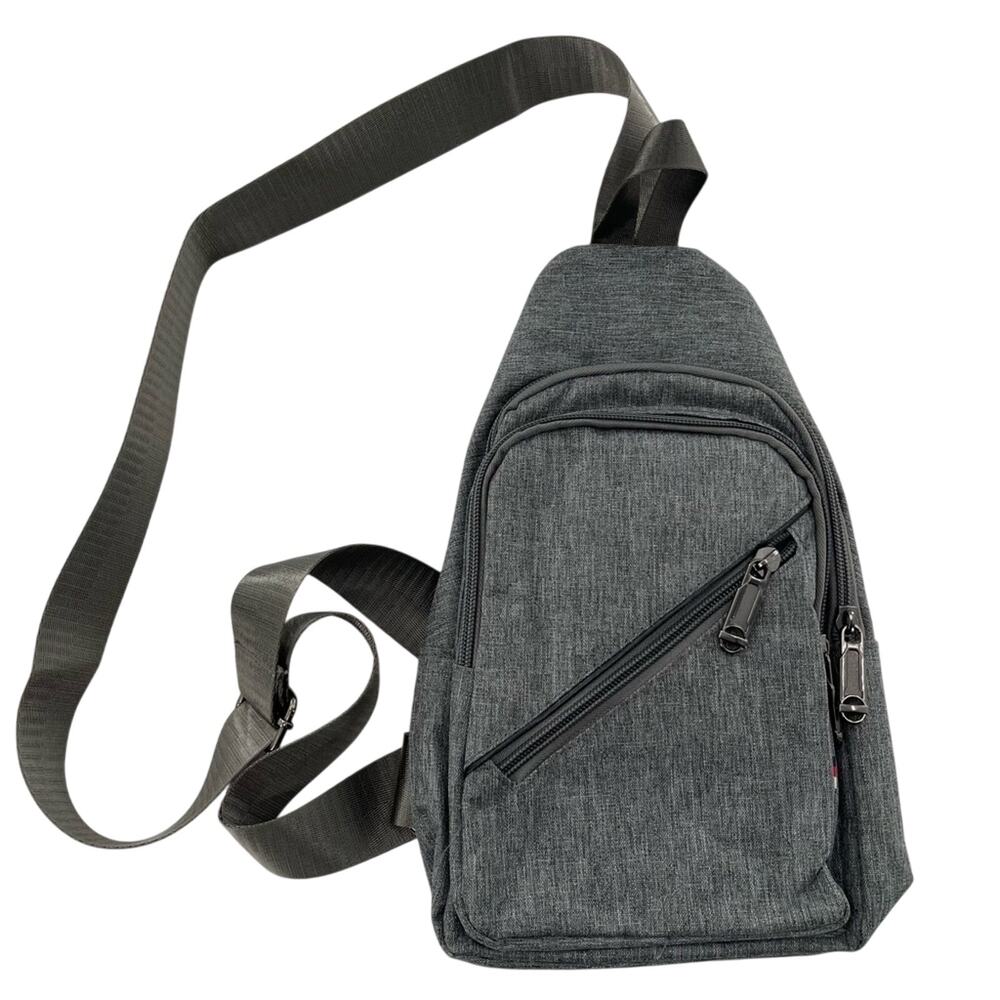 WESTEND Unisex Gorpcore Crossbody Polyester Sling Bag Backpack Adjustable Strap